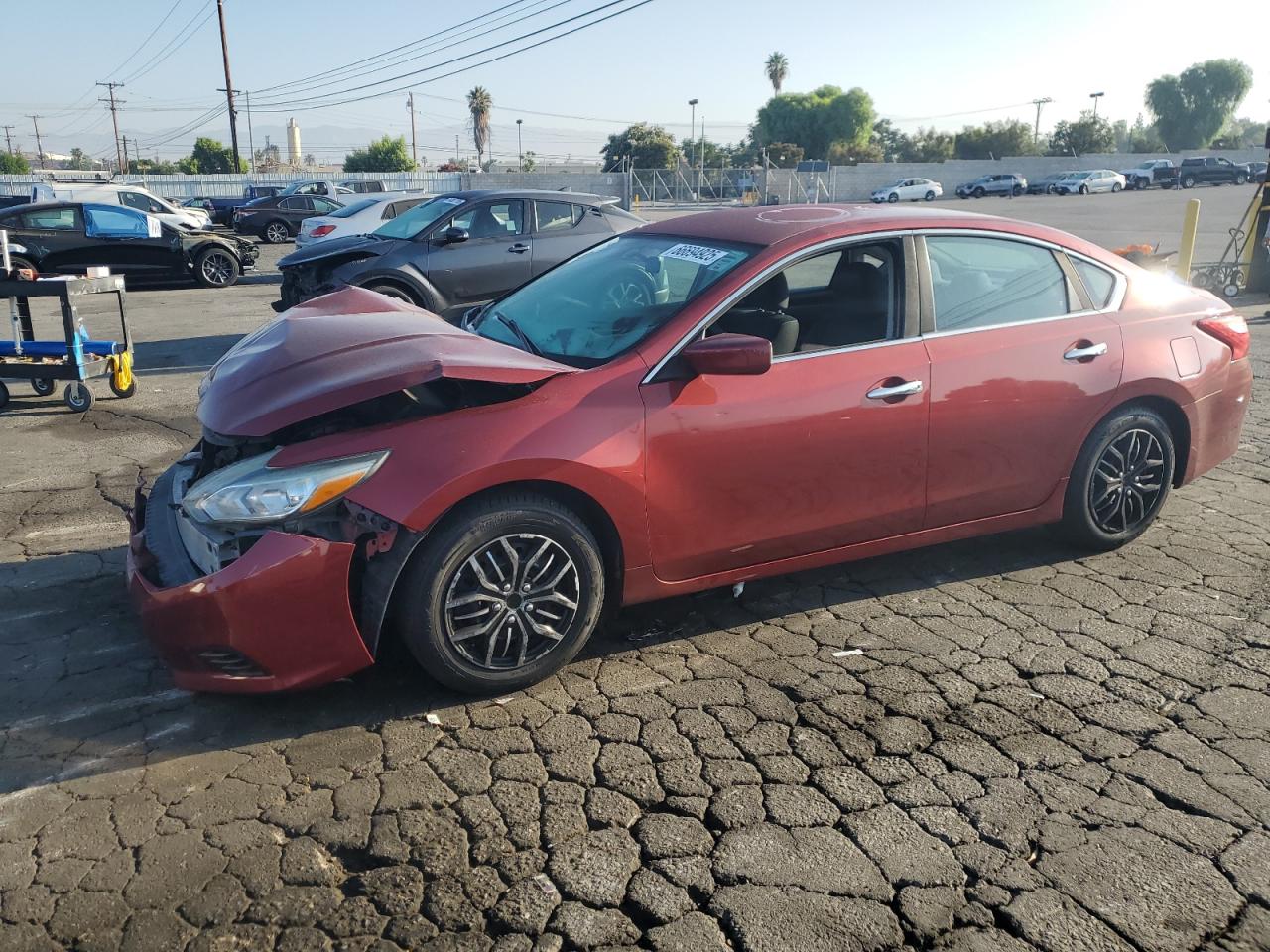 2016 Nissan Altima 2.5 2.5
