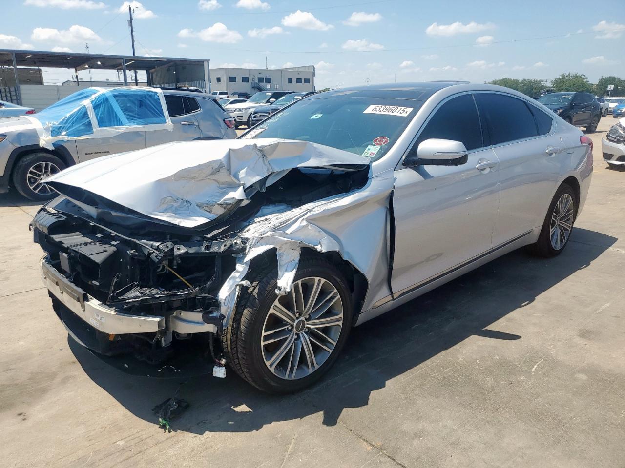 2018 Genesis G80