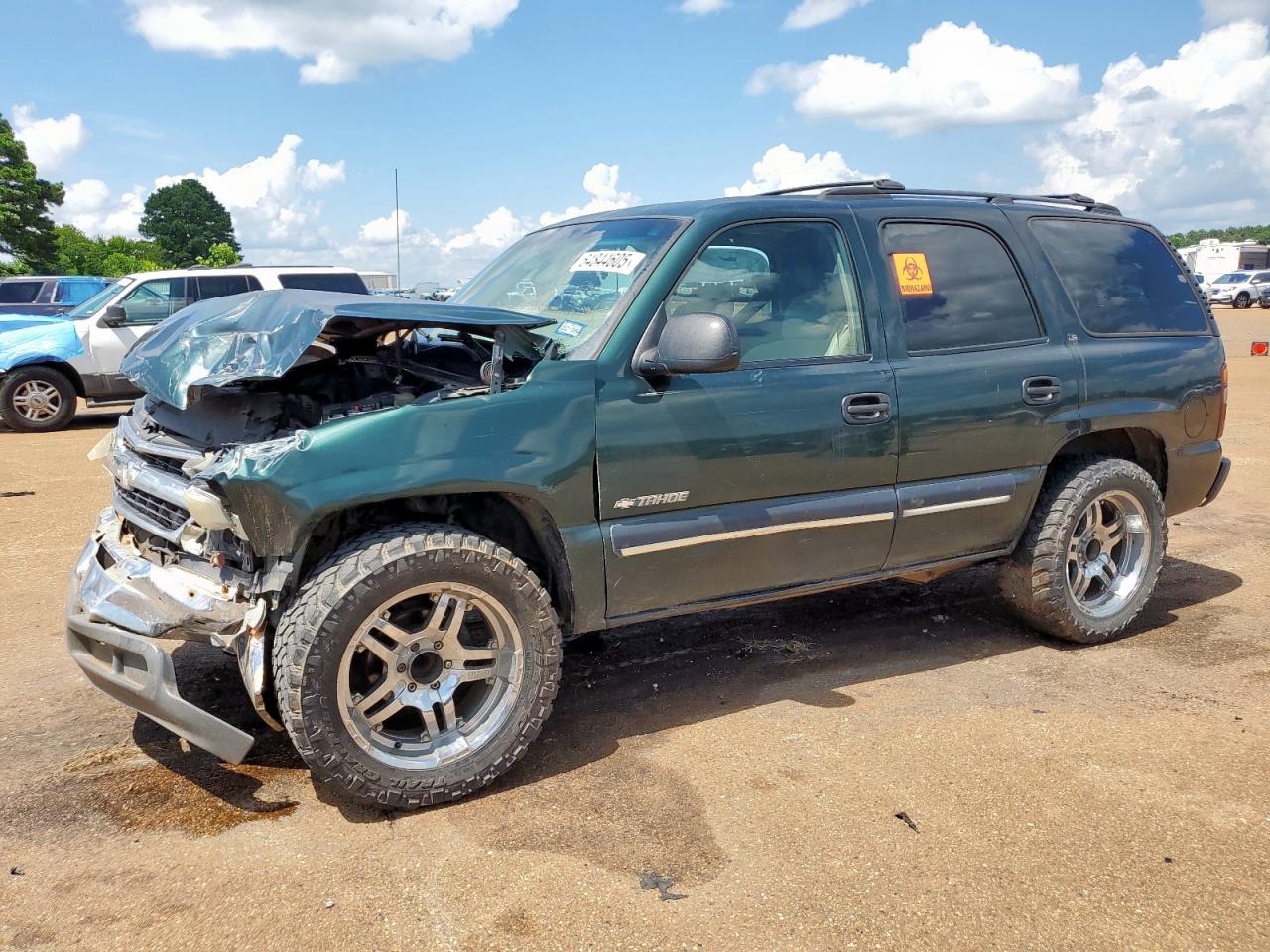 2001 Chevrolet Tahoe c150 C1500