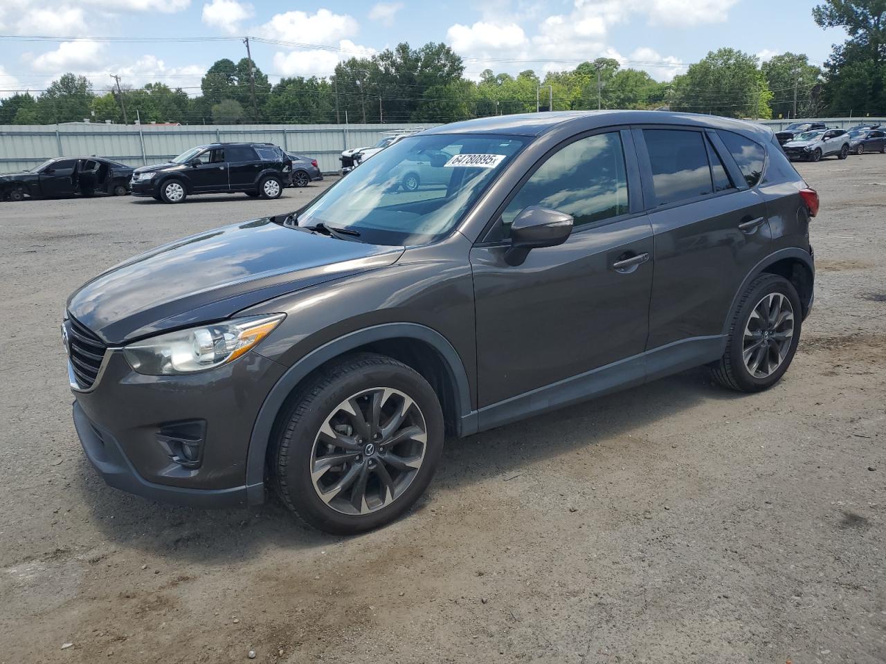 2016 Mazda Cx-5 gt GT