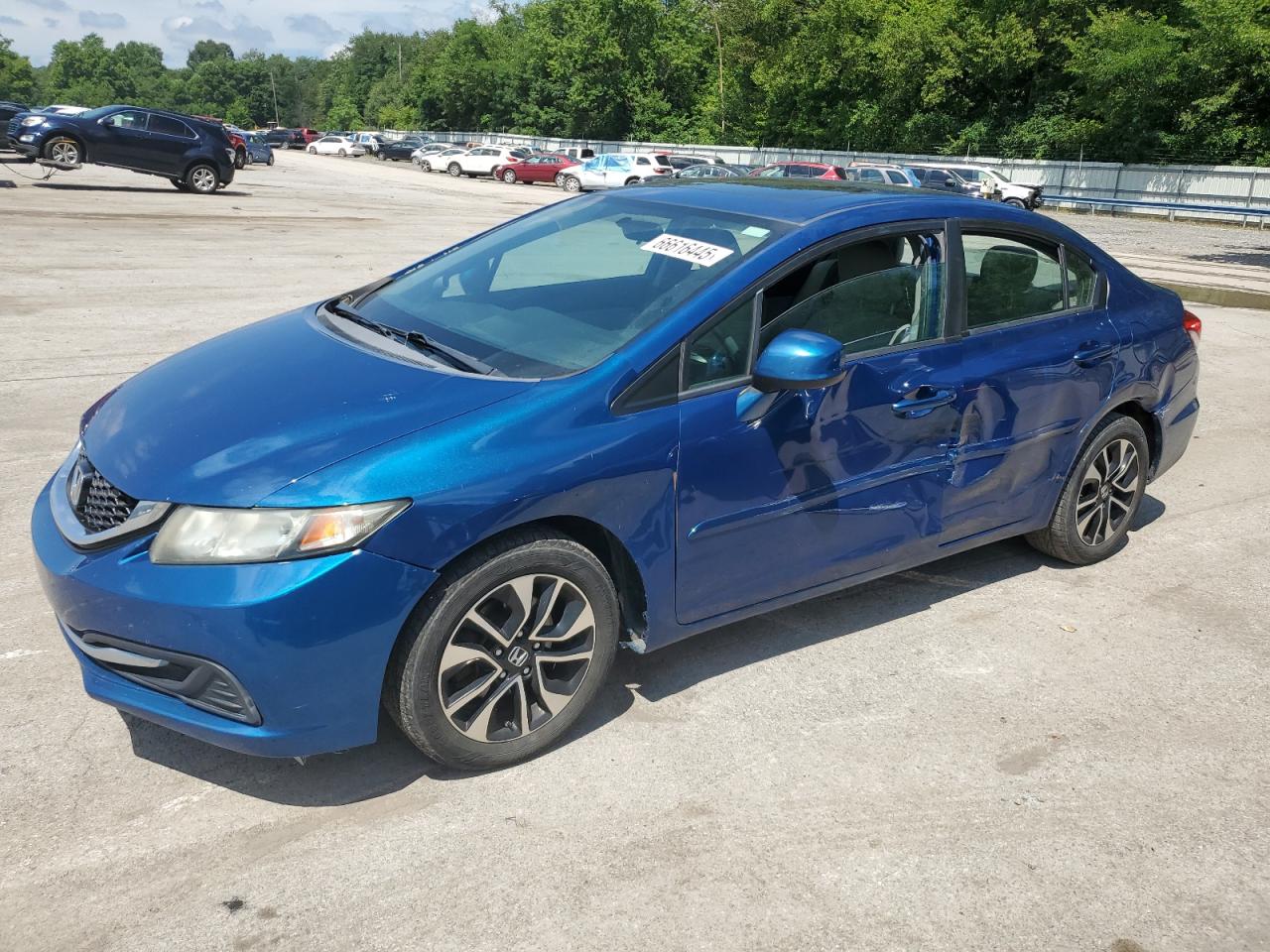 2013 Honda Civic Ex
