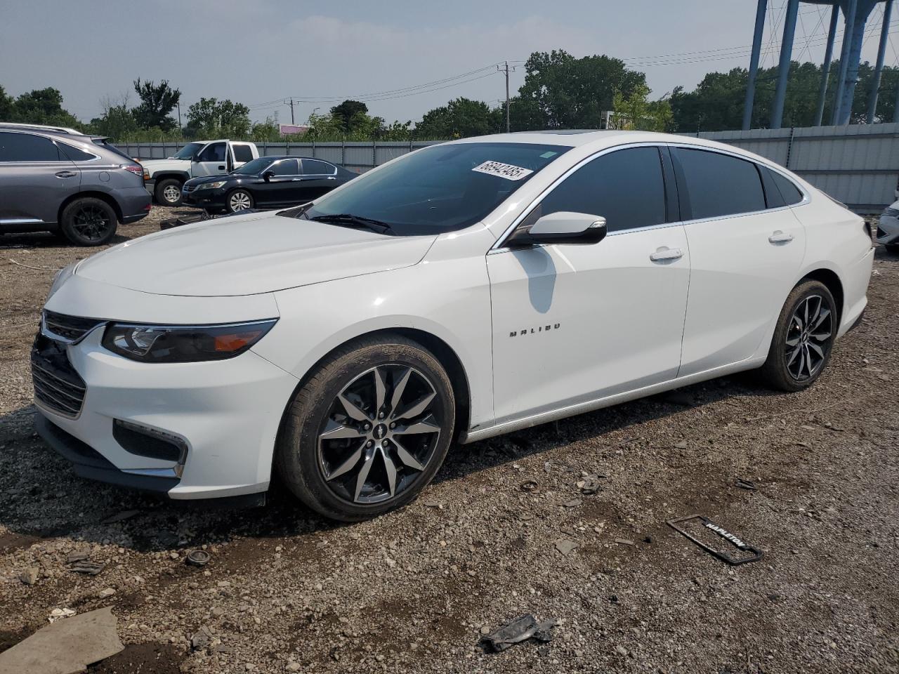 2018 Chevrolet Malibu lt LT