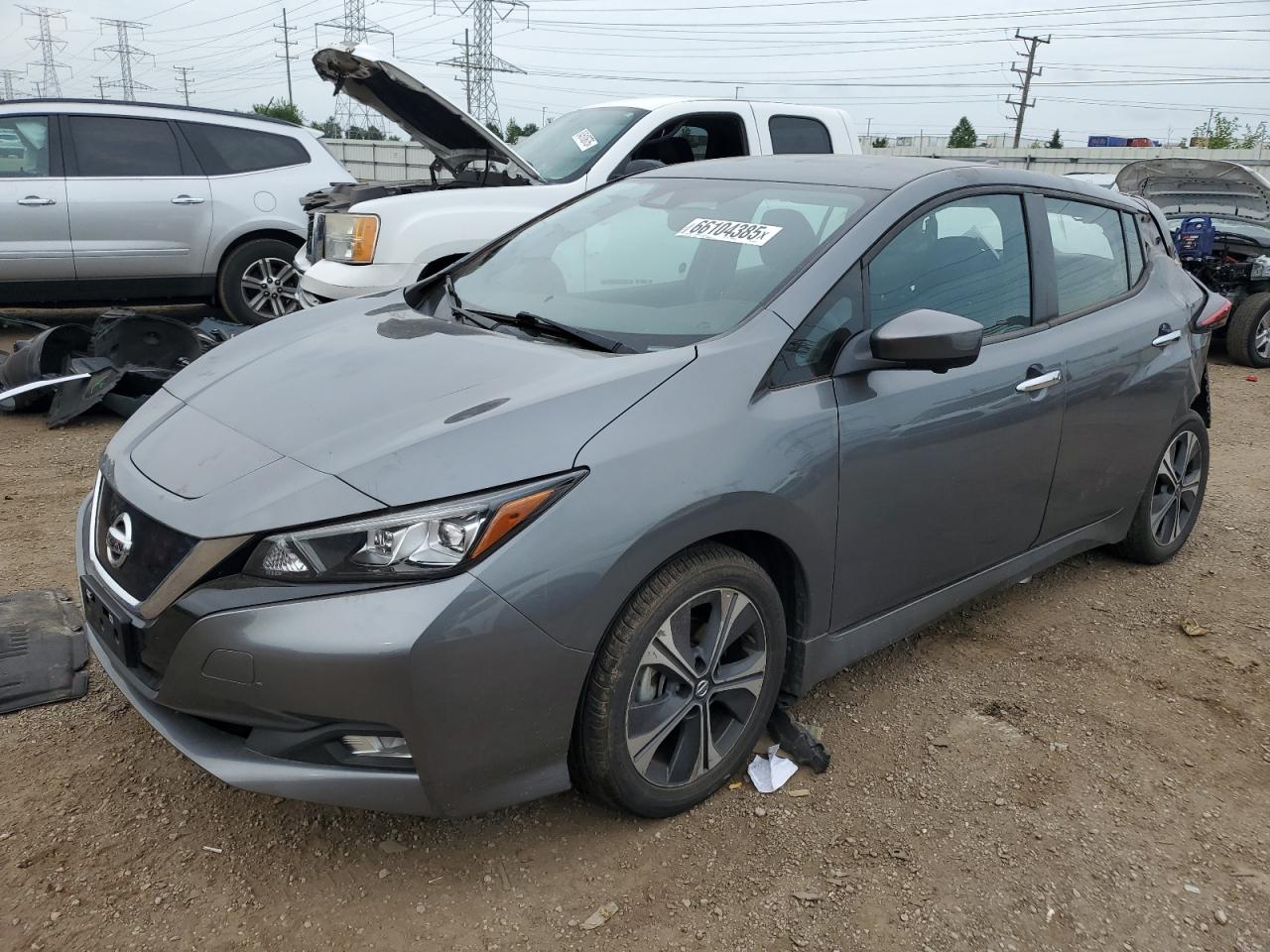 2020 Nissan Leaf sv SV