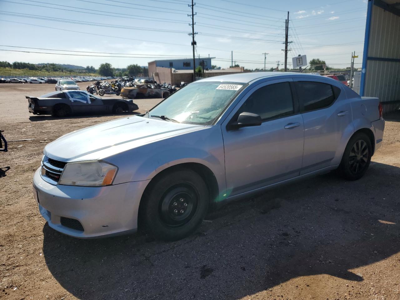 2013 Dodge Avenger se SE