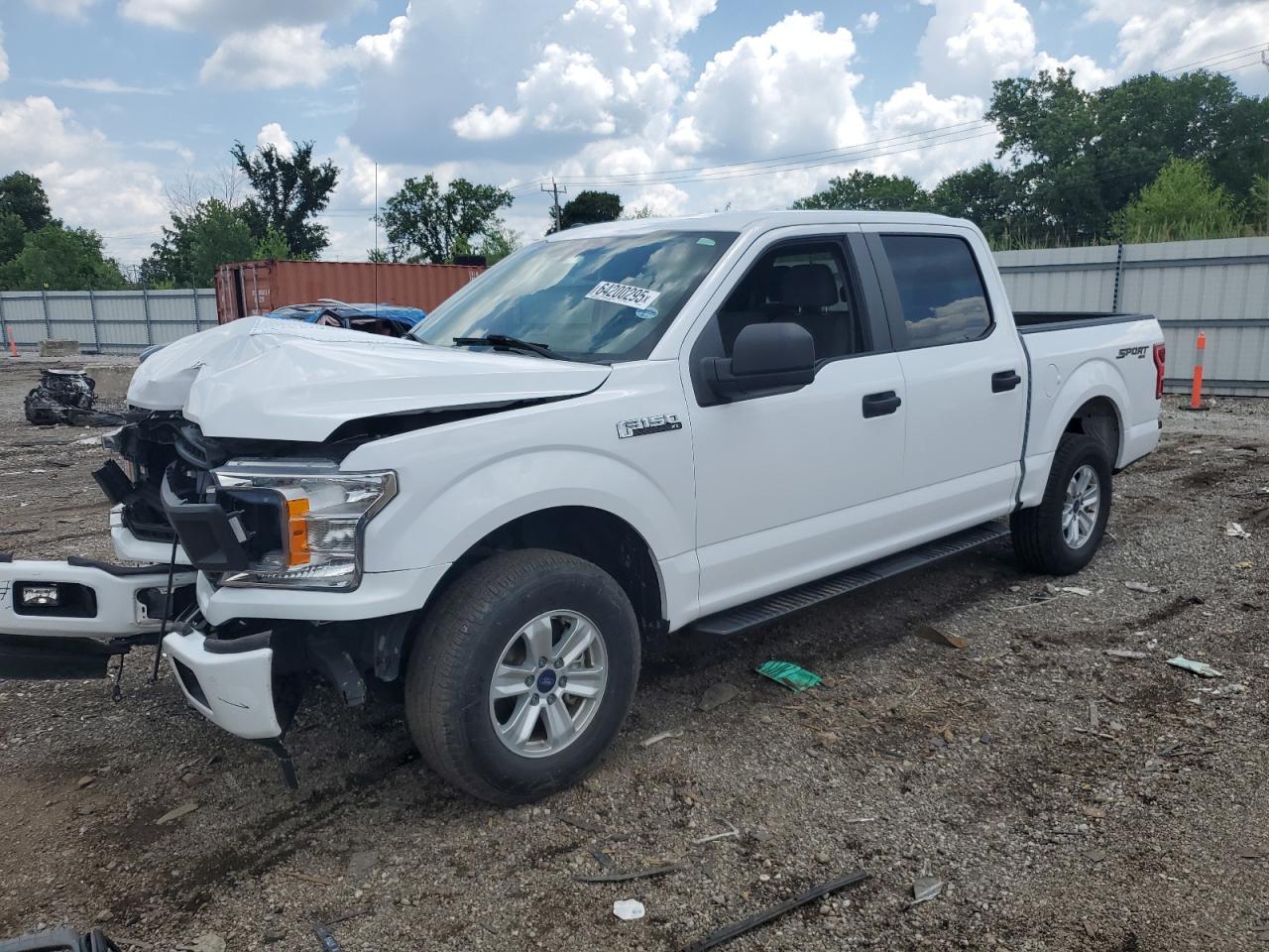 2018 Ford F150 super SUPERCREW