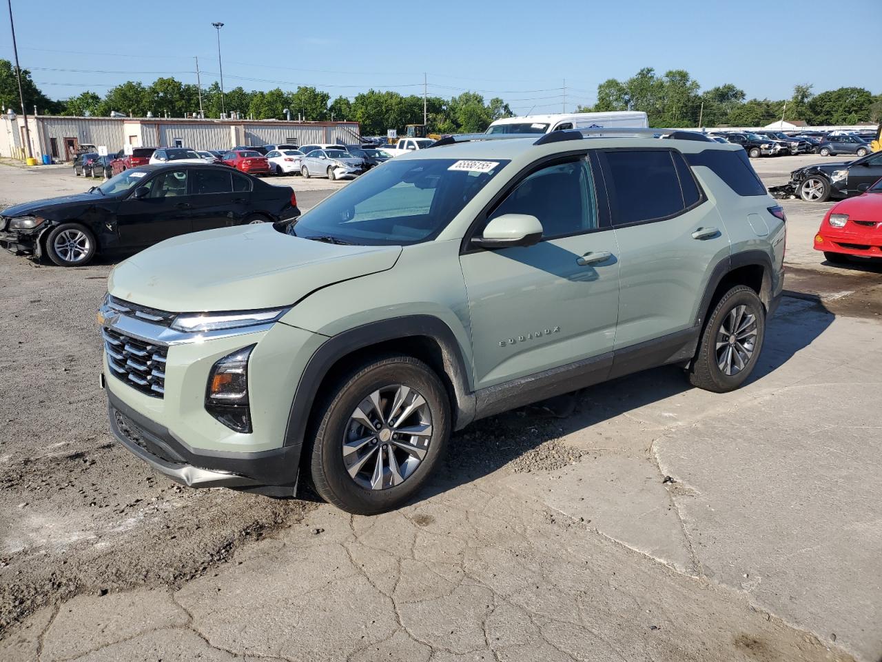 2025 Chevrolet Equinox lt LT