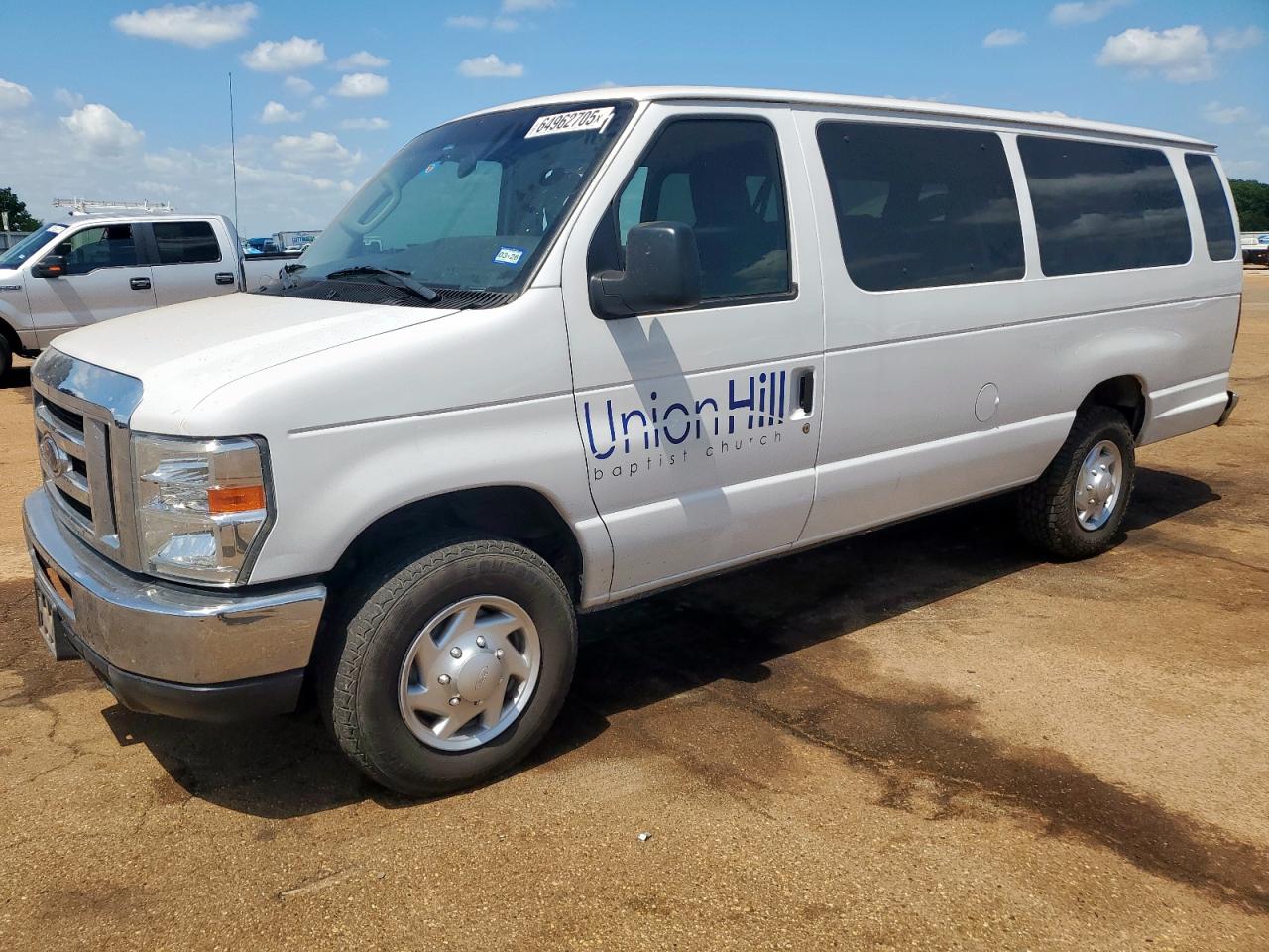 2013 Ford Econoline van E350 Super Duty Wagon