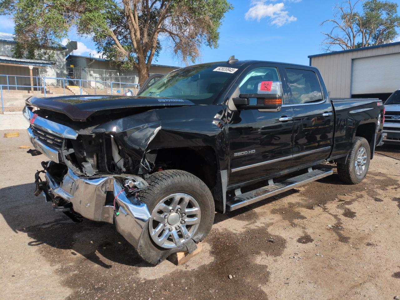 2016 Chevrolet Silverado K3500 LTZ