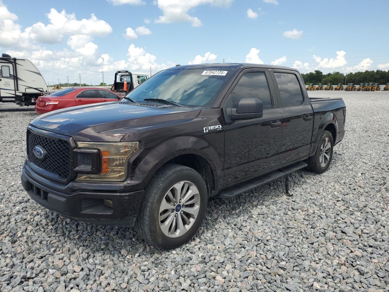 2018 Ford F150 super SUPERCREW