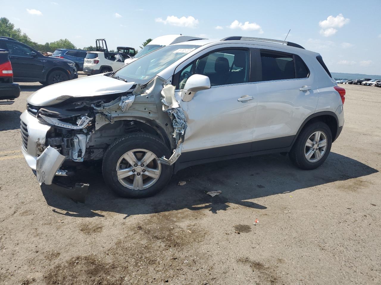 2019 Chevrolet Trax 1lt 1LT