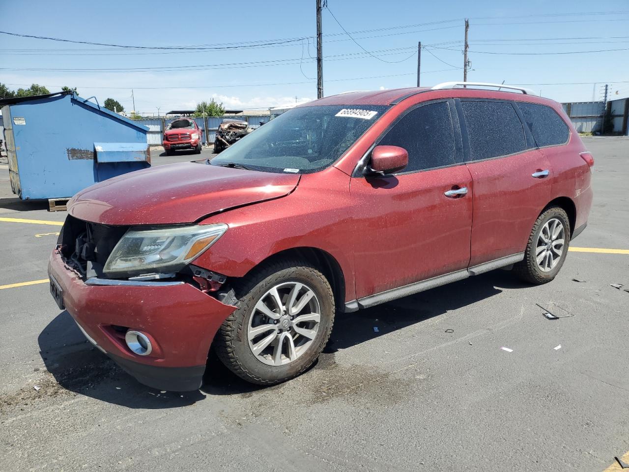 2016 Nissan Pathfinder s S