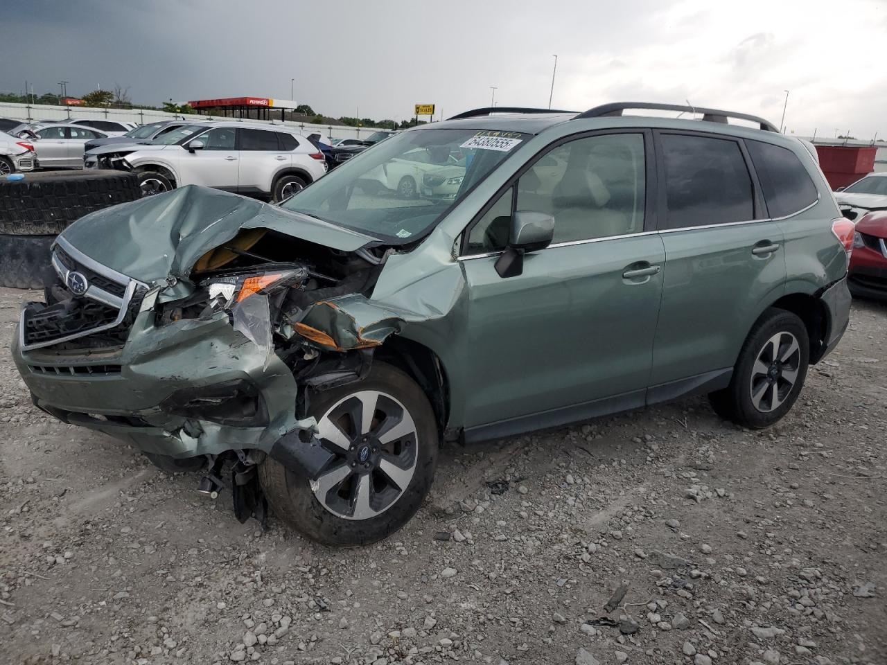 2017 Subaru Forester 2 2.5I LIMITED