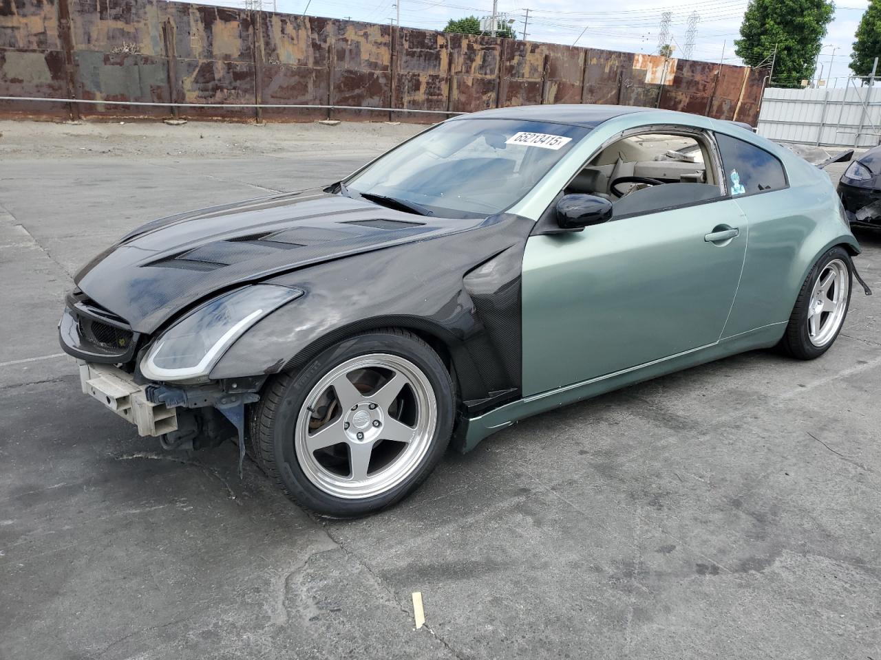 2005 Infiniti G35