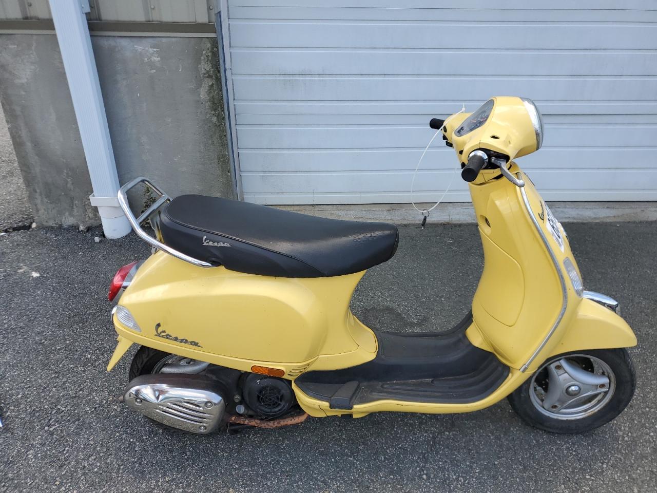 2013 Vespa Moped