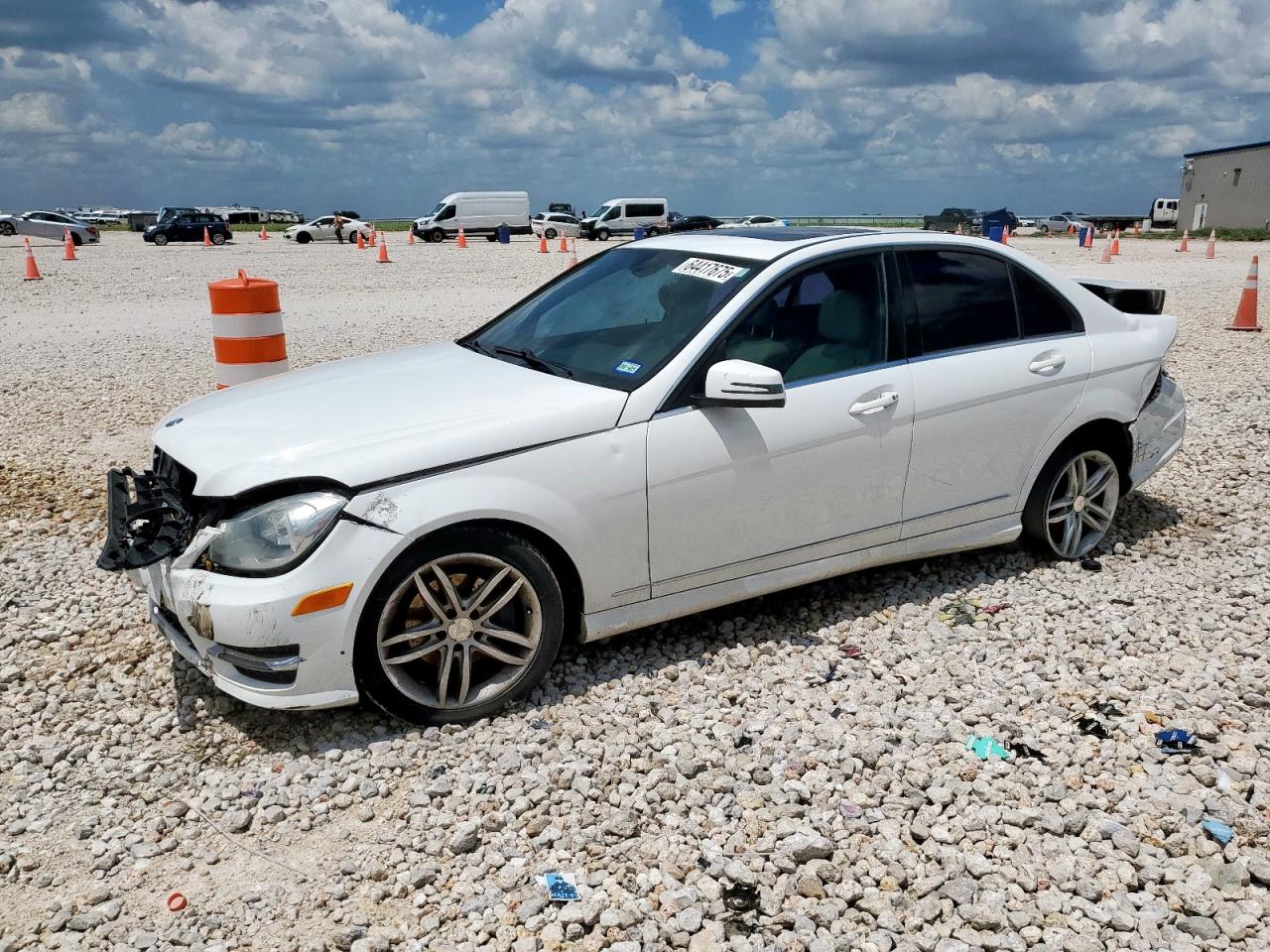 2014 Mercedes-benz C 250 250