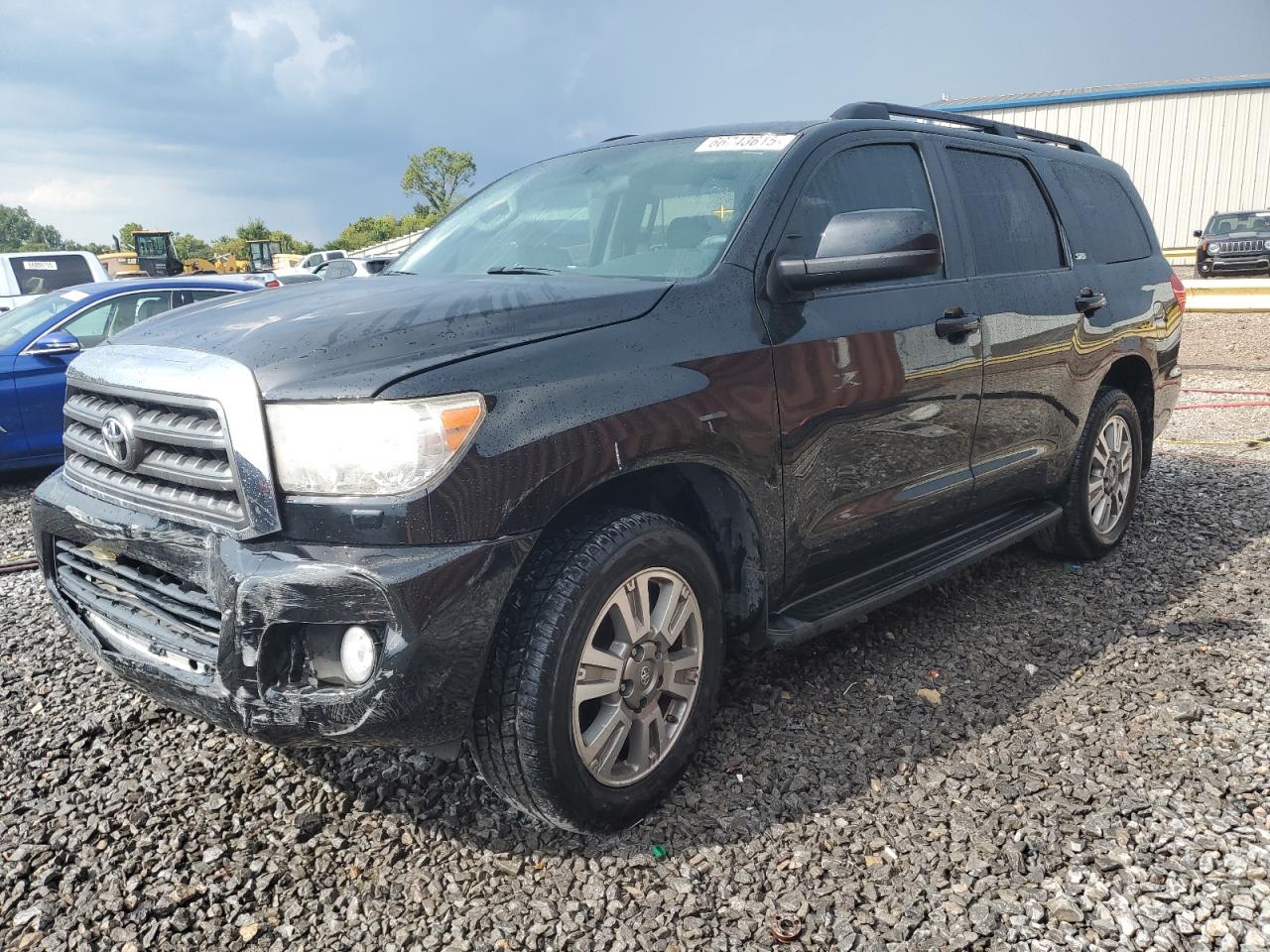 2017 Toyota Sequoia sr SR5