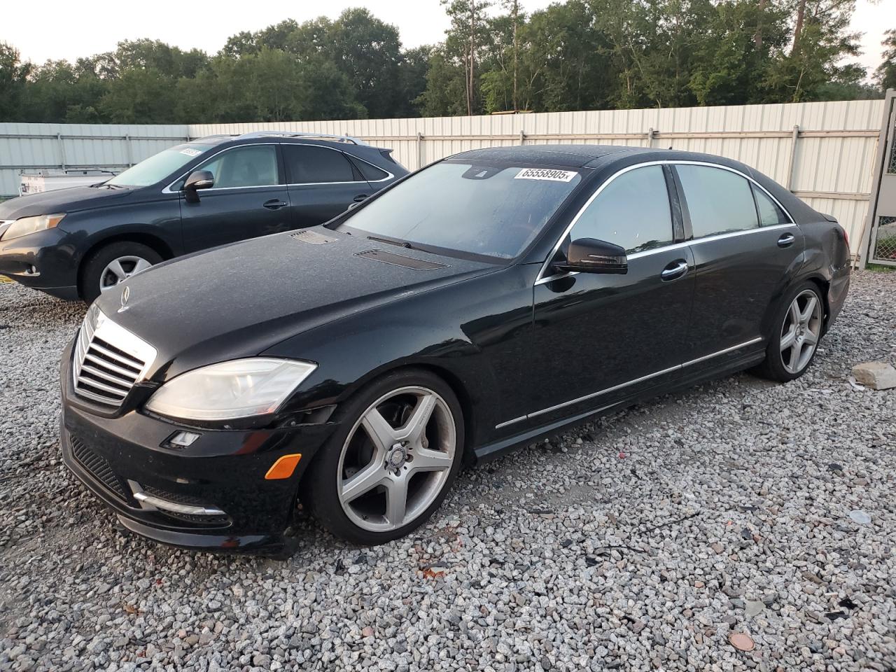 2013 Mercedes-benz S 550 550