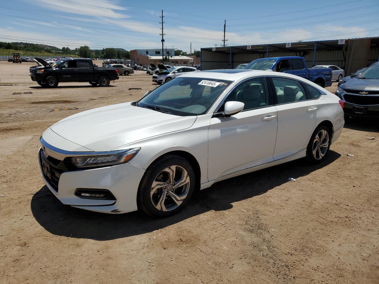 2018 Honda Accord ex EX