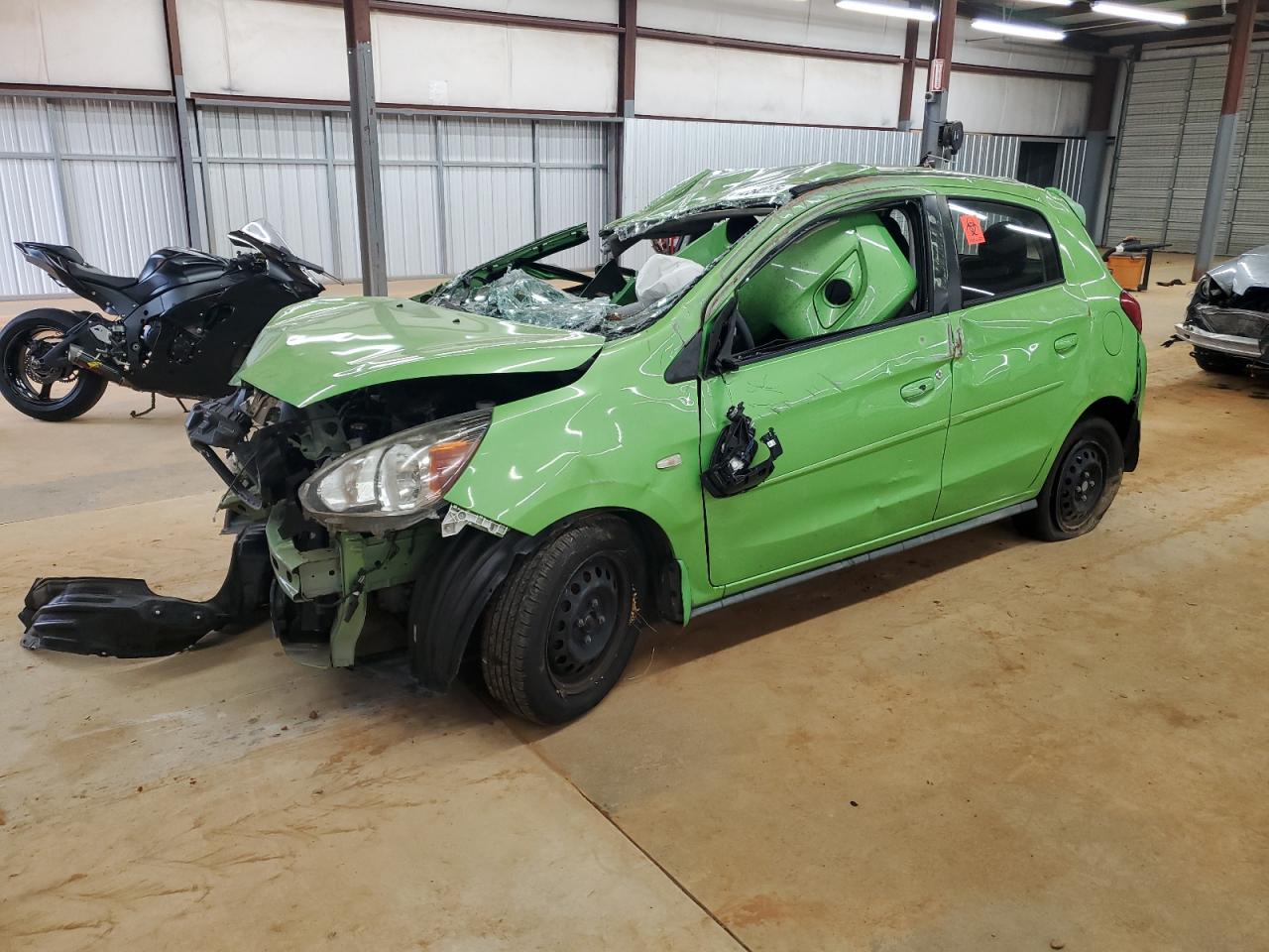 2015 Mitsubishi Mirage de DE