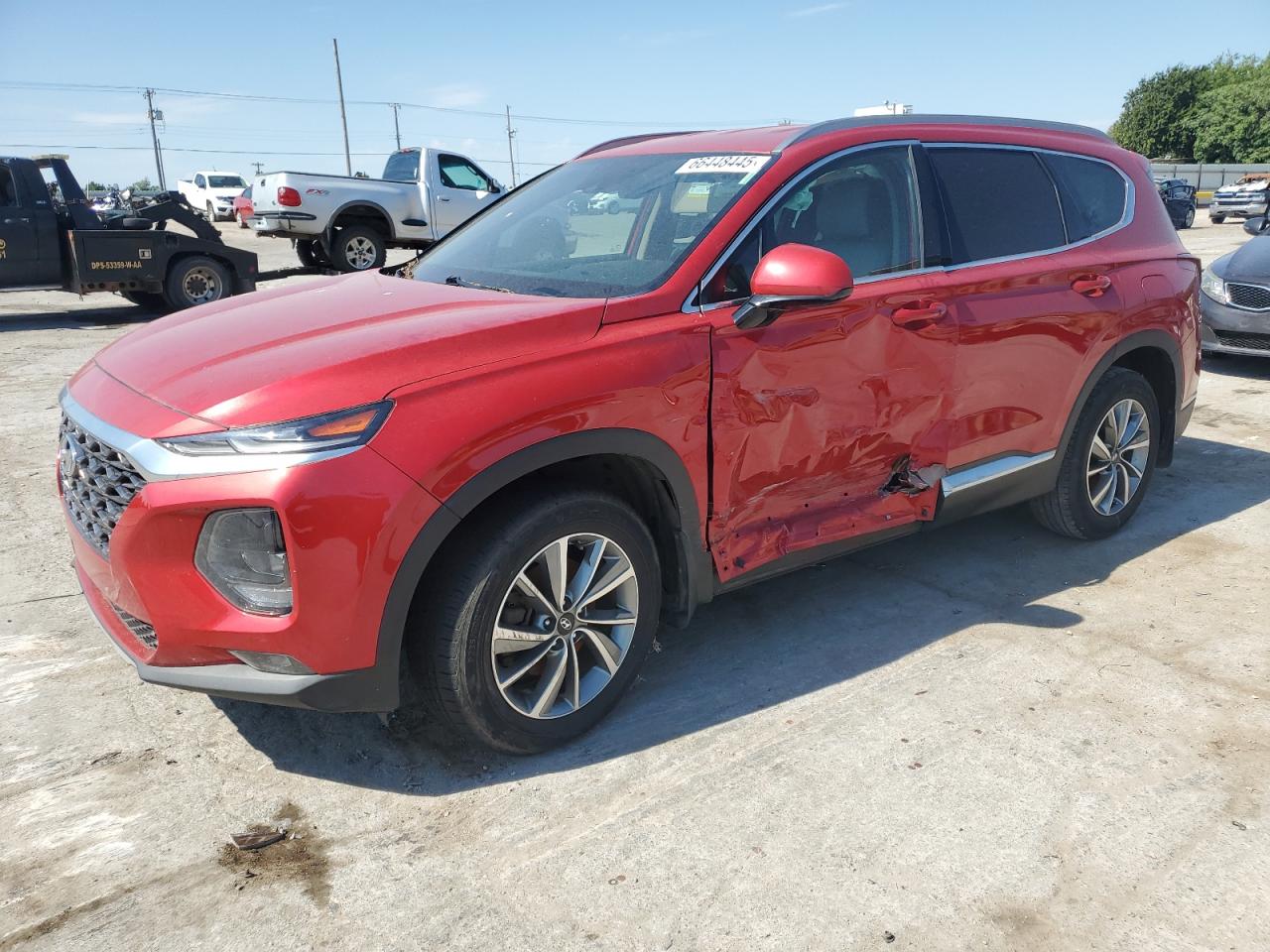 2020 Hyundai Santa fe s SEL