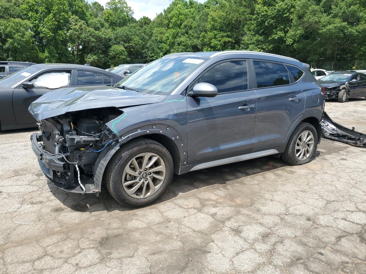 2018 Hyundai Tucson sel SEL