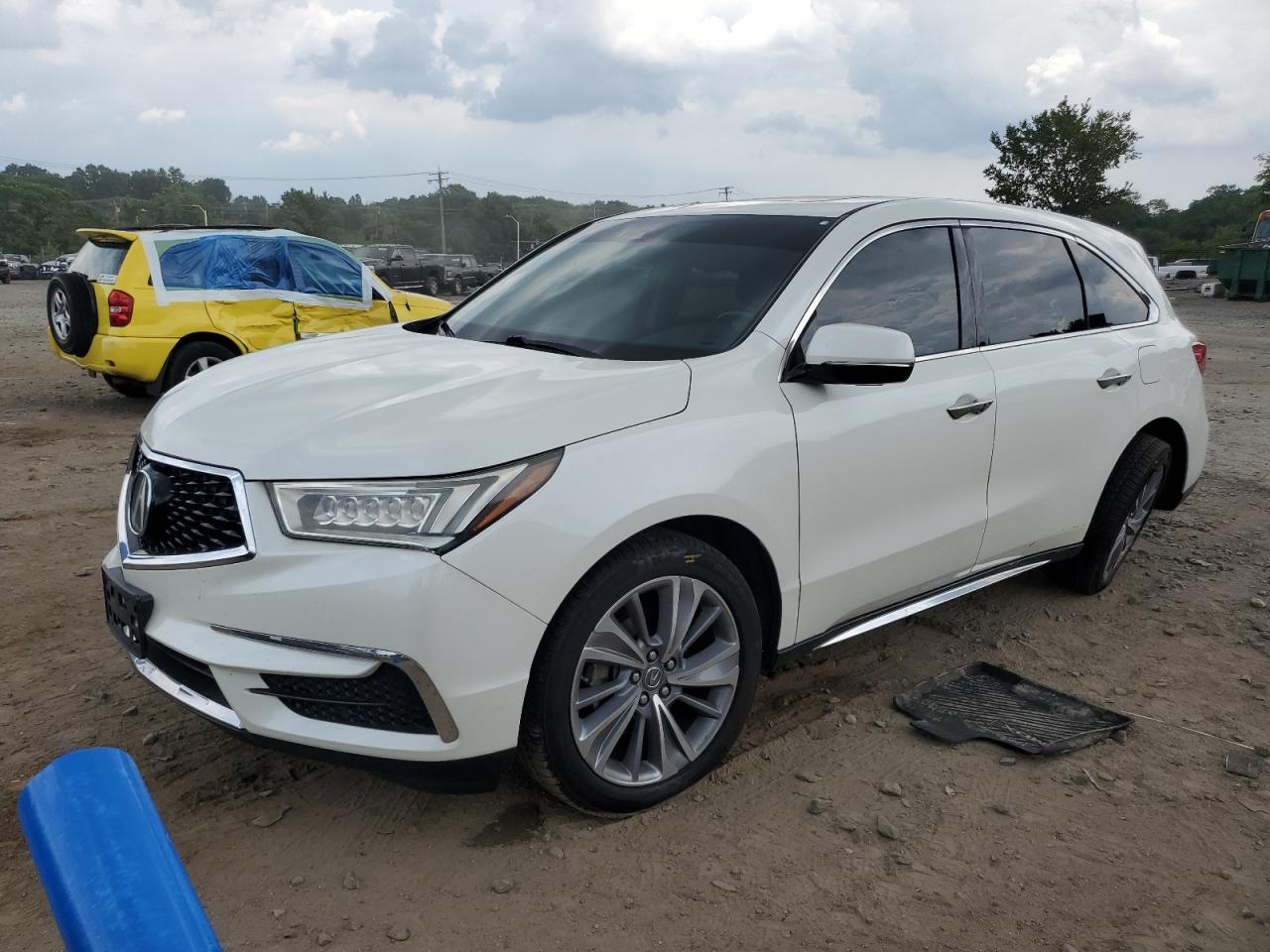 2017 Acura Mdx techno TECHNOLOGY