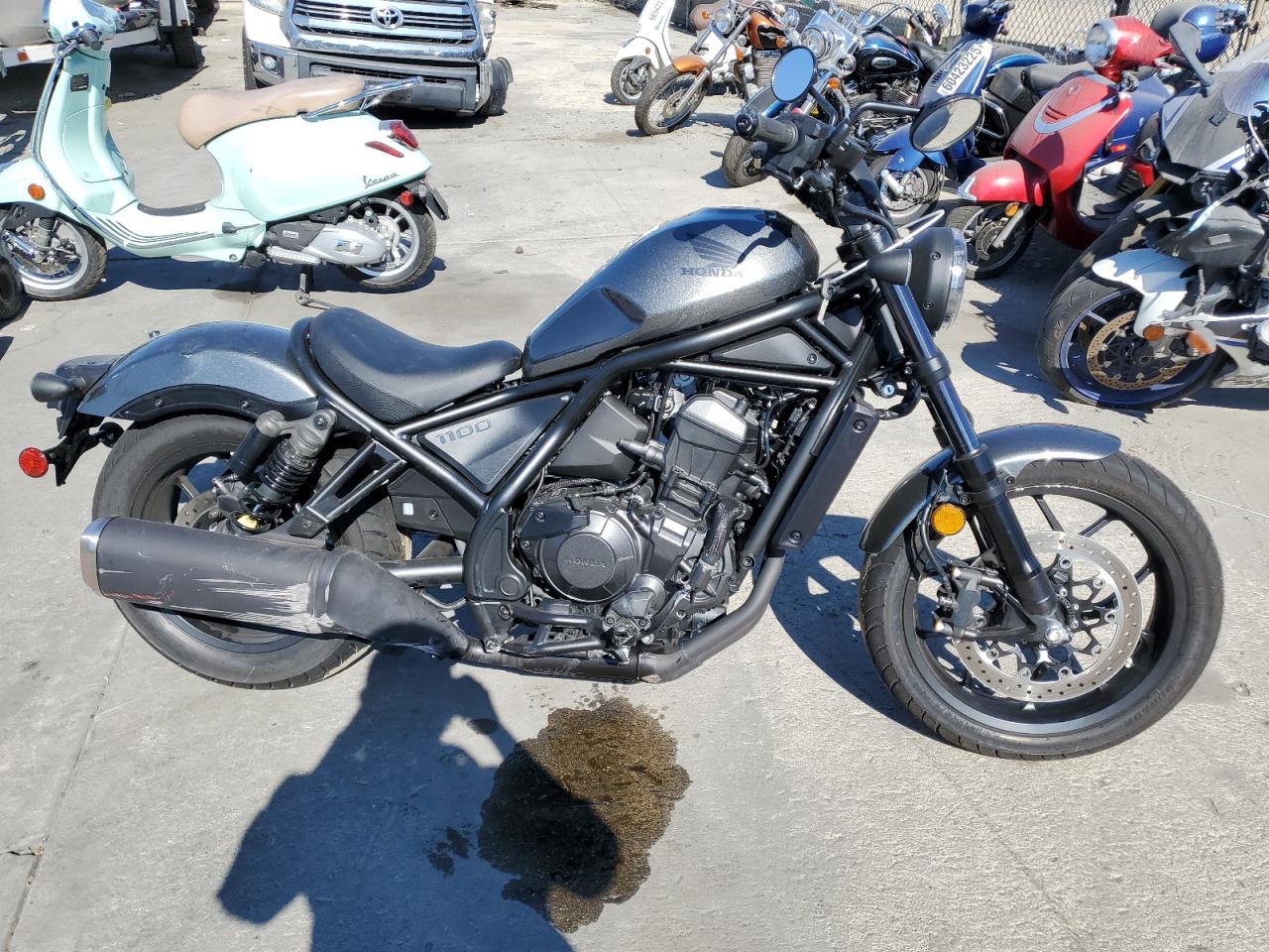 Honda Cmx1100 a