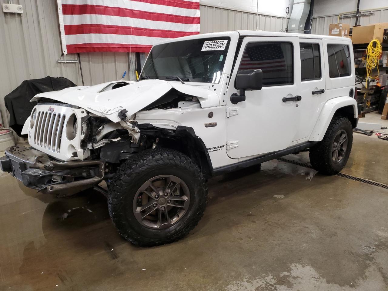 2016 Jeep Wrangler u SAHARA