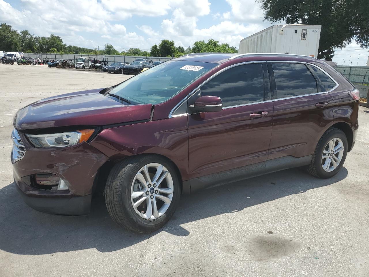 2020 Ford Edge sel SEL