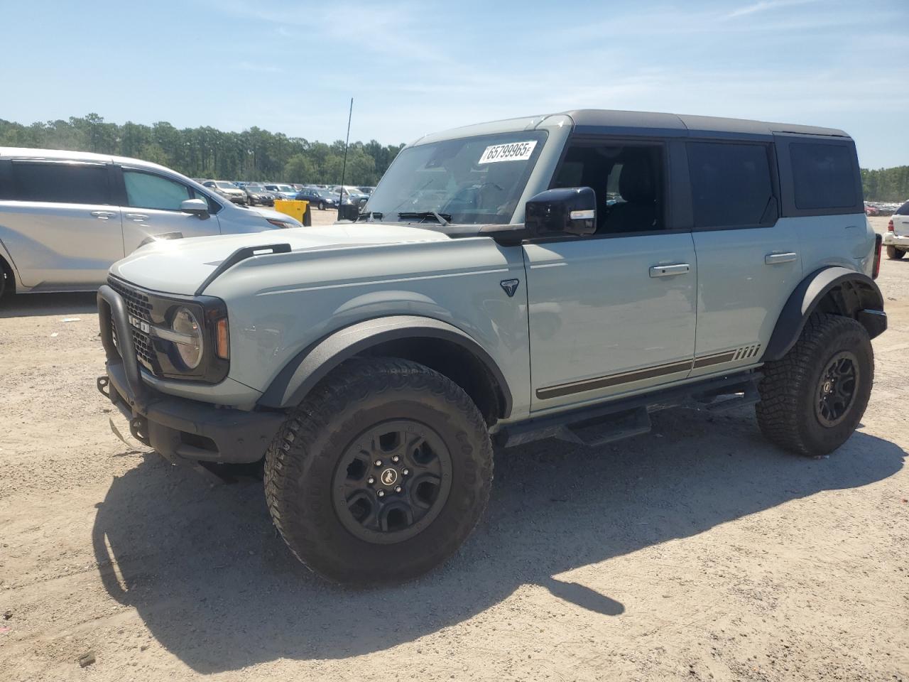 2021 Ford Bronco first edition FIRST EDITION