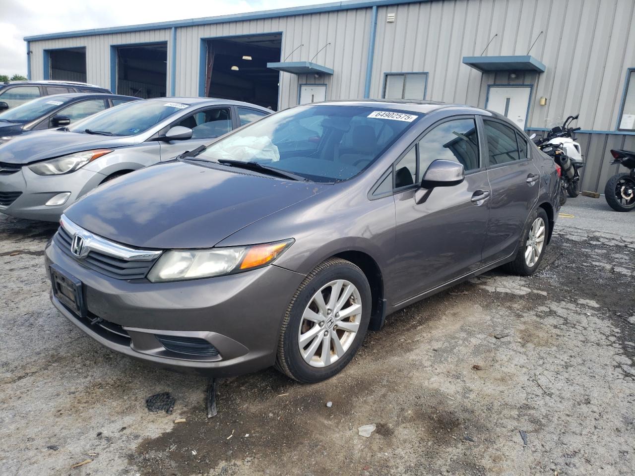 2012 Honda Civic ex
