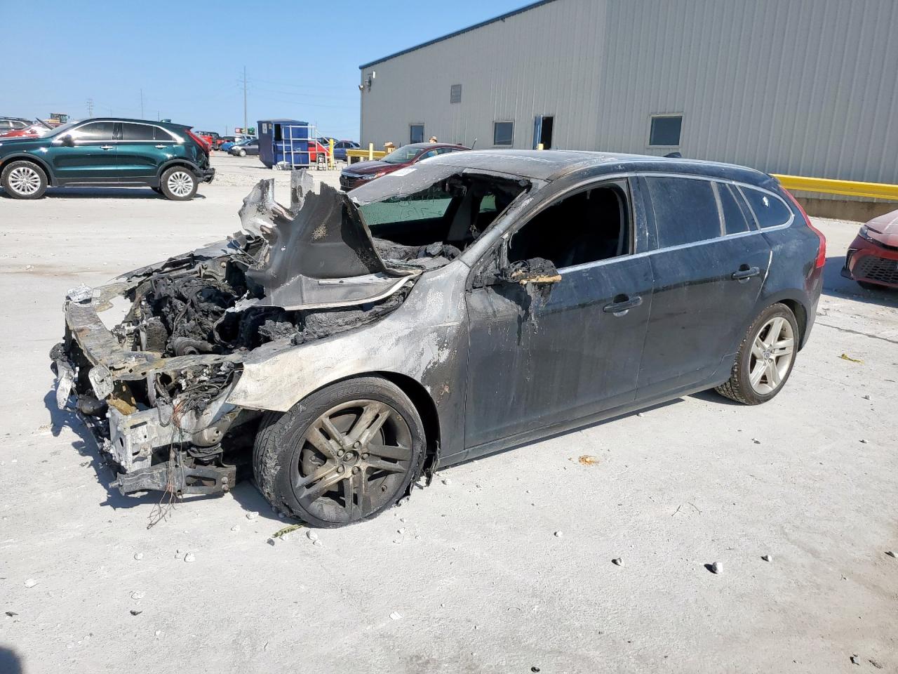 2015 Volvo V60 premie PREMIER