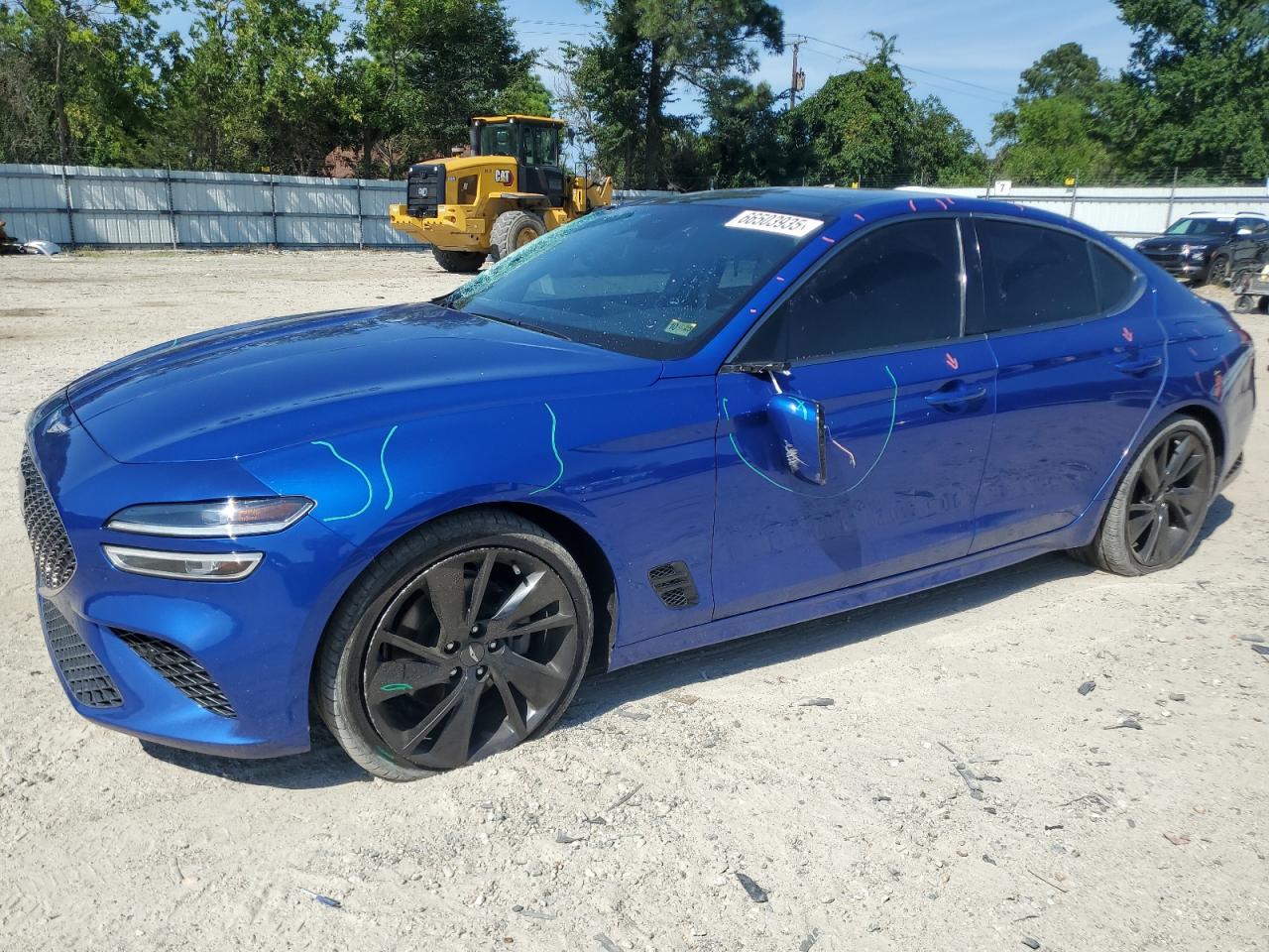 2023 Genesis G70 base BASE