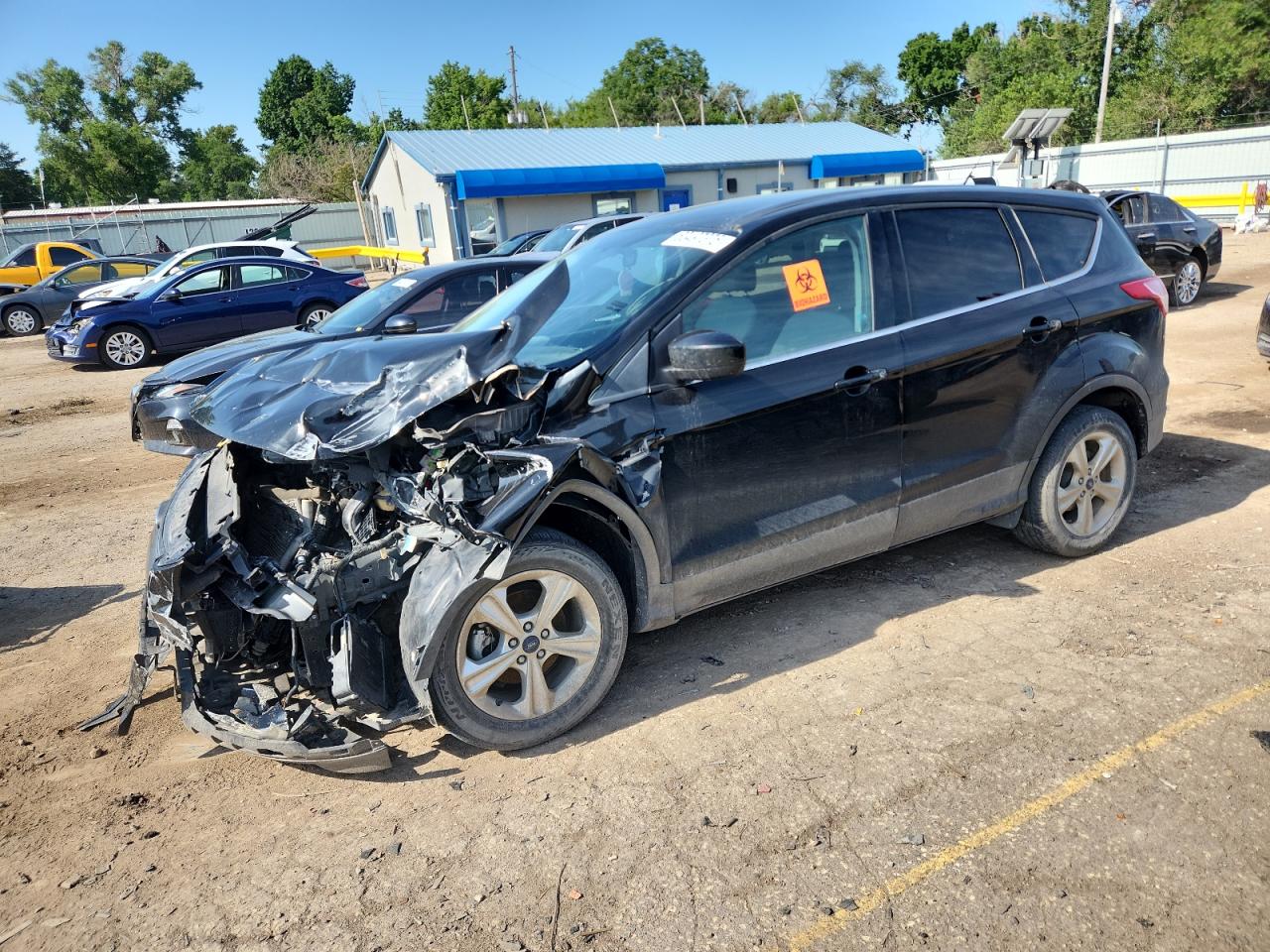 2015 Ford Escape se