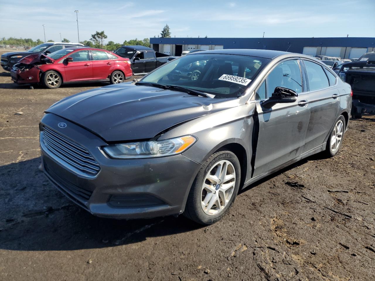 2016 Ford Fusion se SE