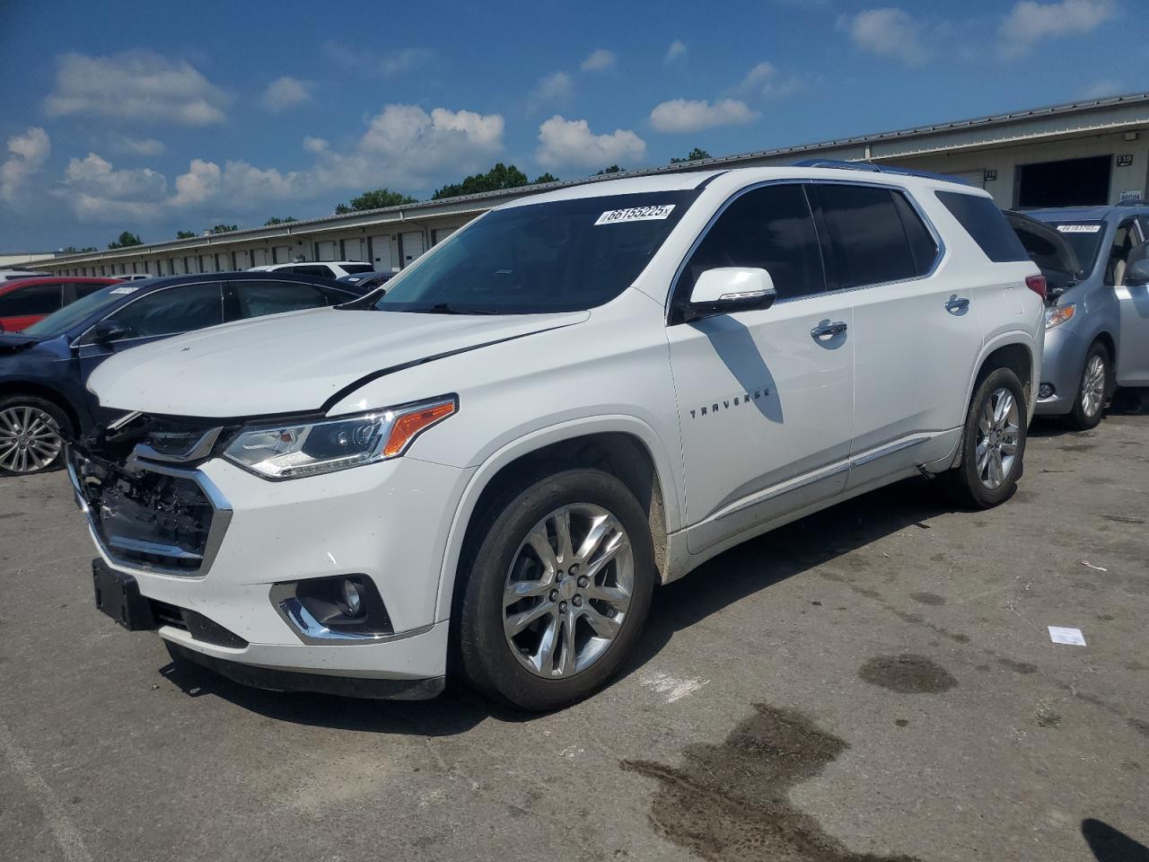 2018 Chevrolet Traverse h HIGH COUNTRY