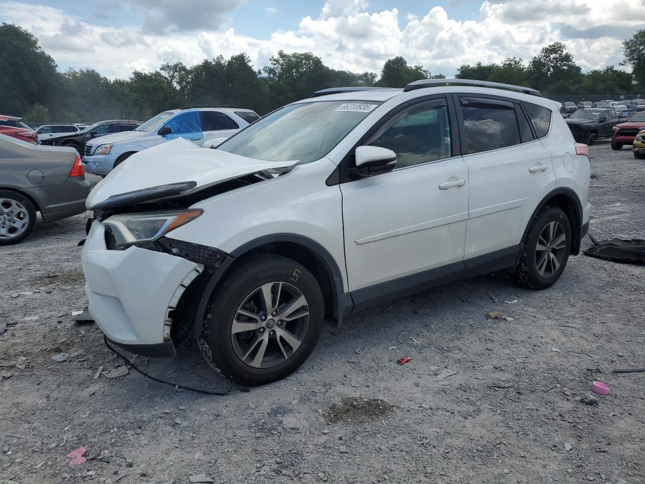 2017 Toyota Rav4 xle XLE