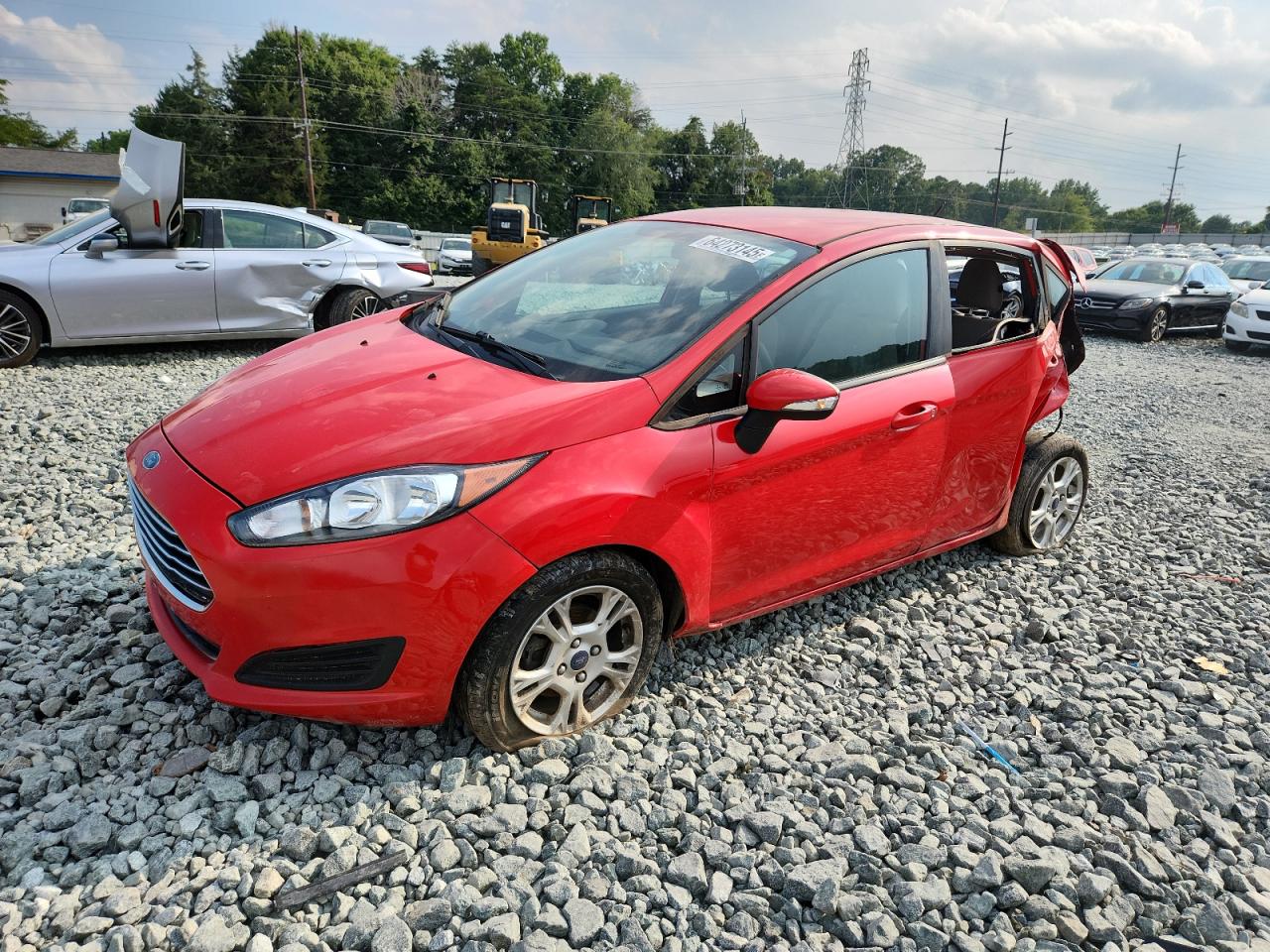 2014 Ford Fiesta se SE