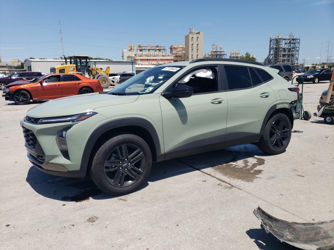 2025 Chevrolet Trax activ ACTIV