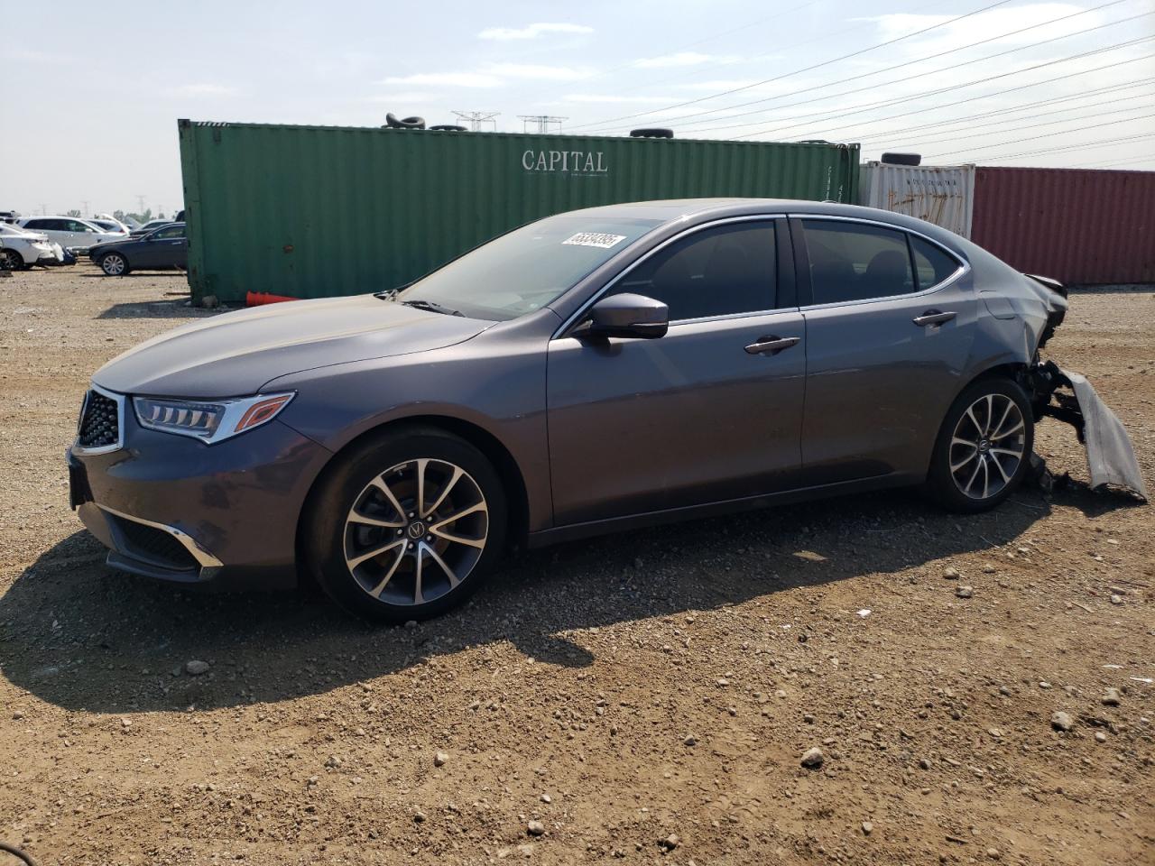 2018 Acura TLX