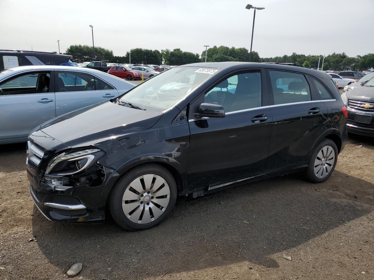 2014 Mercedes-benz B-class B Electric