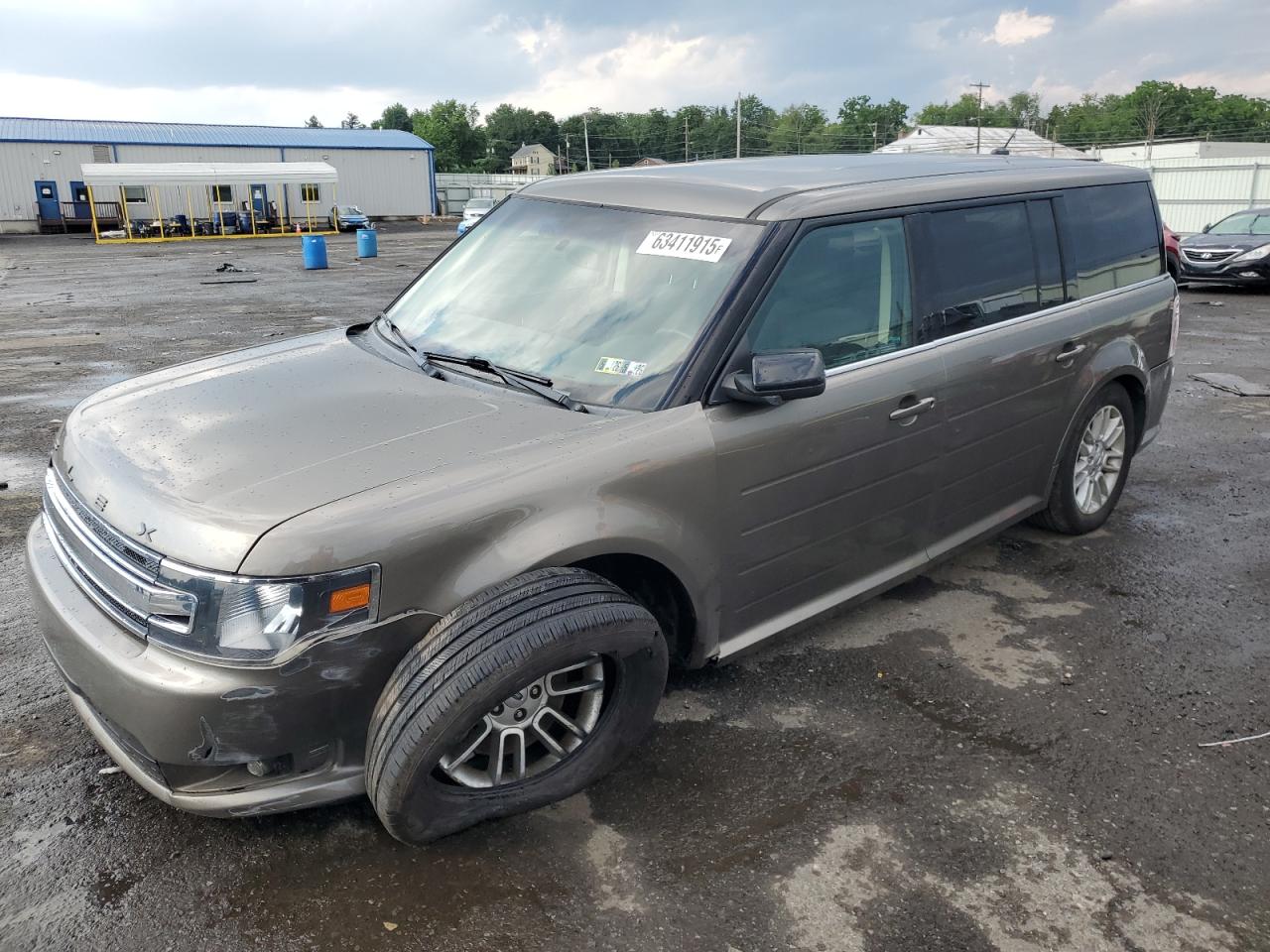 2013 Ford Flex SEL
