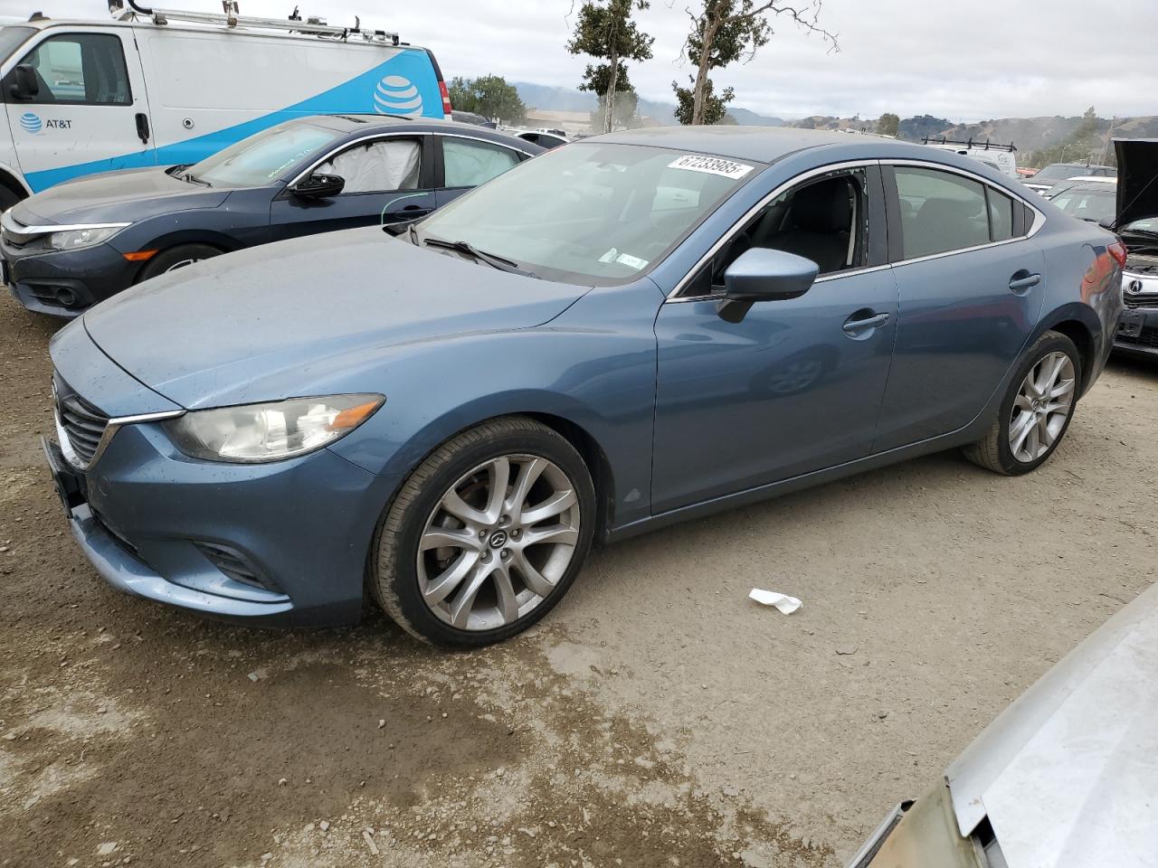 2016 Mazda 6 touring TOURING