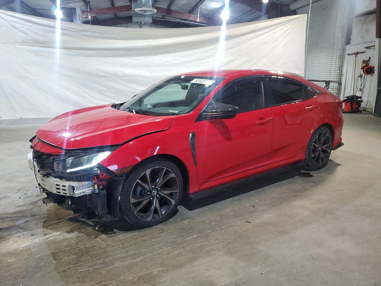 2020 Honda Civic spor SPORT