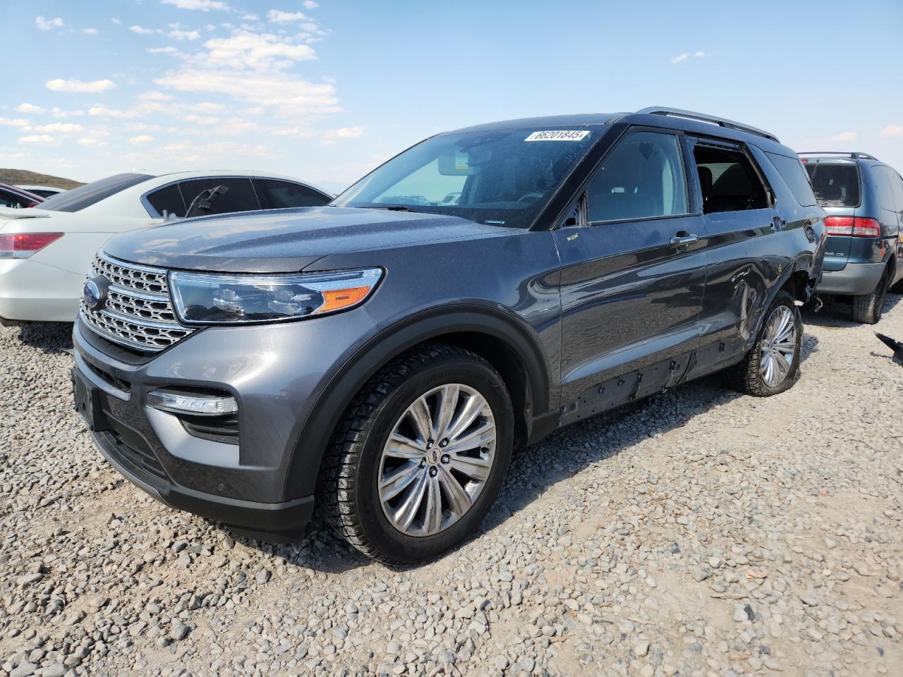 2022 Ford Explorer l LIMITED