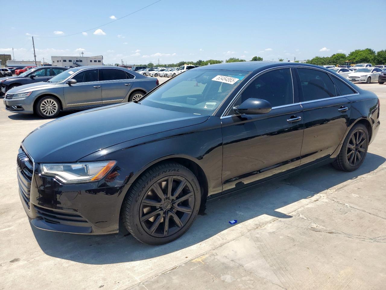 2015 Audi A6 premium PREMIUM PLUS