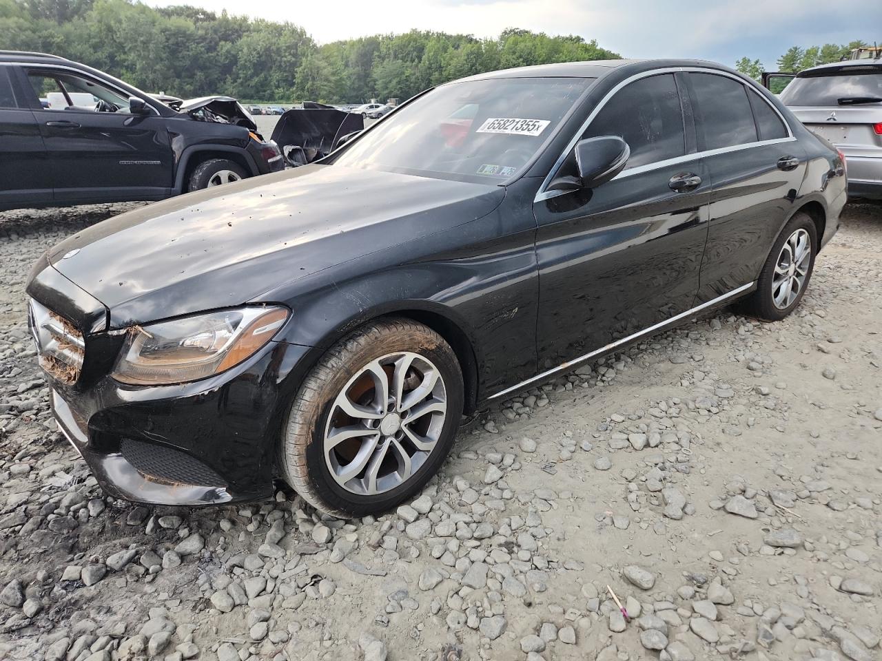 2016 Mercedes-benz C 300 4mat 300 4MATIC
