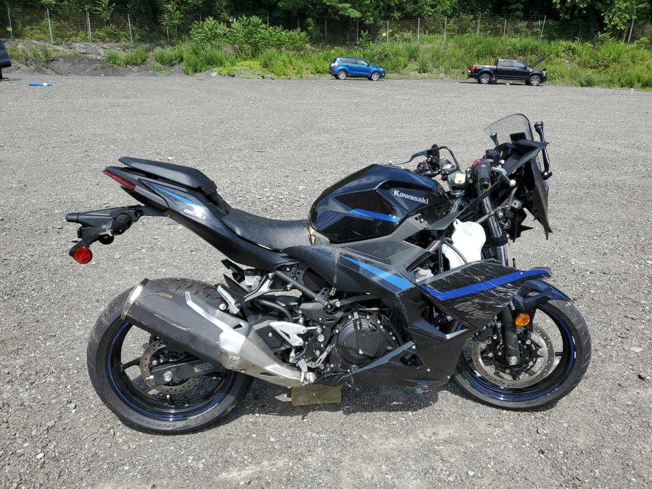 2025 Kawasaki Ex500