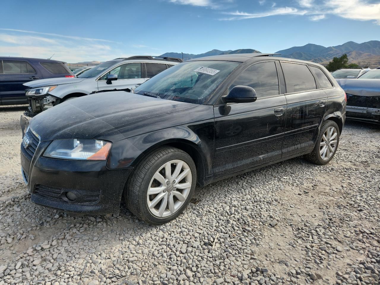 2009 Audi A3 2.0t qu 2.0T QUATTRO