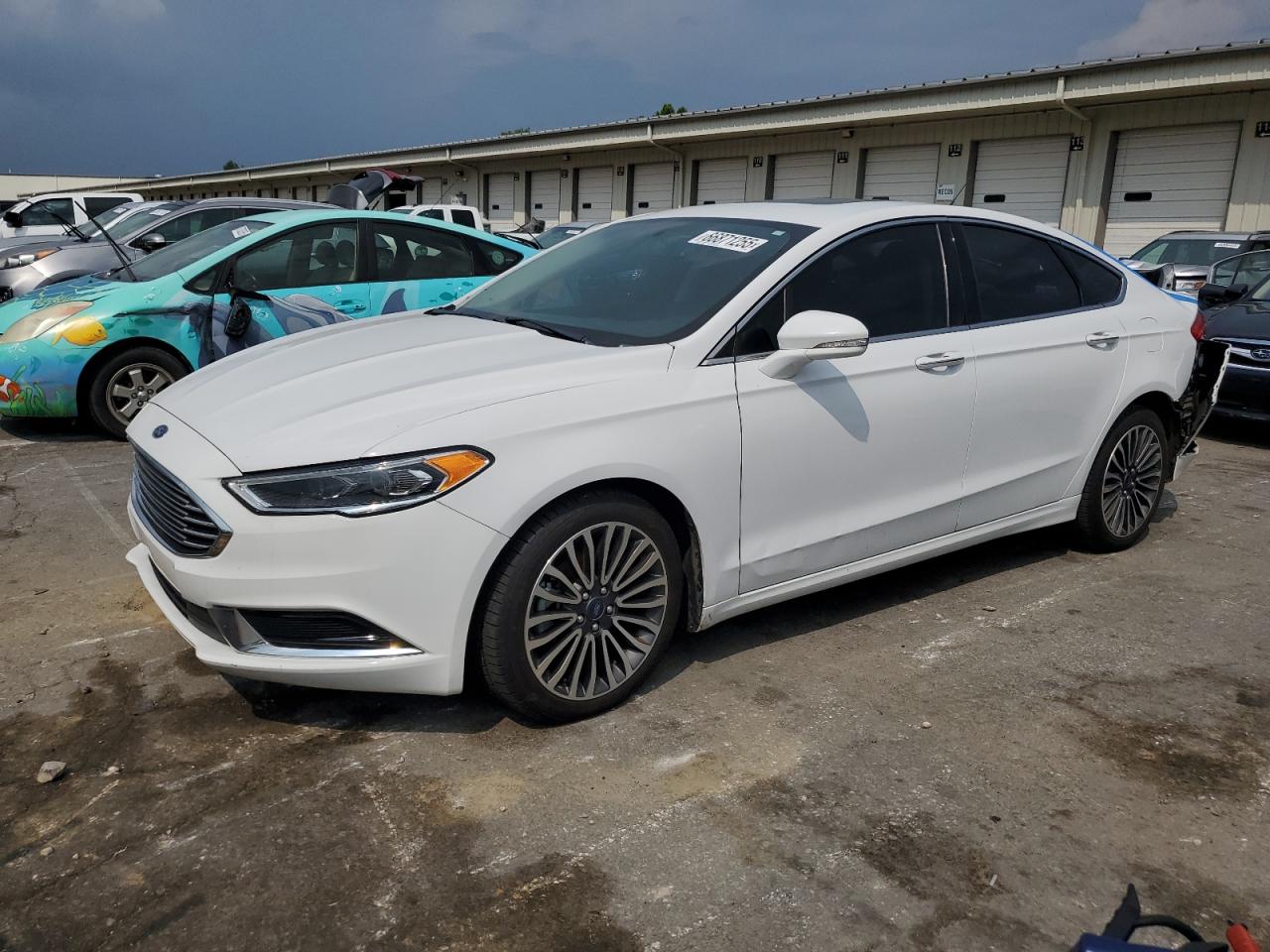 2018 Ford Fusion se SE